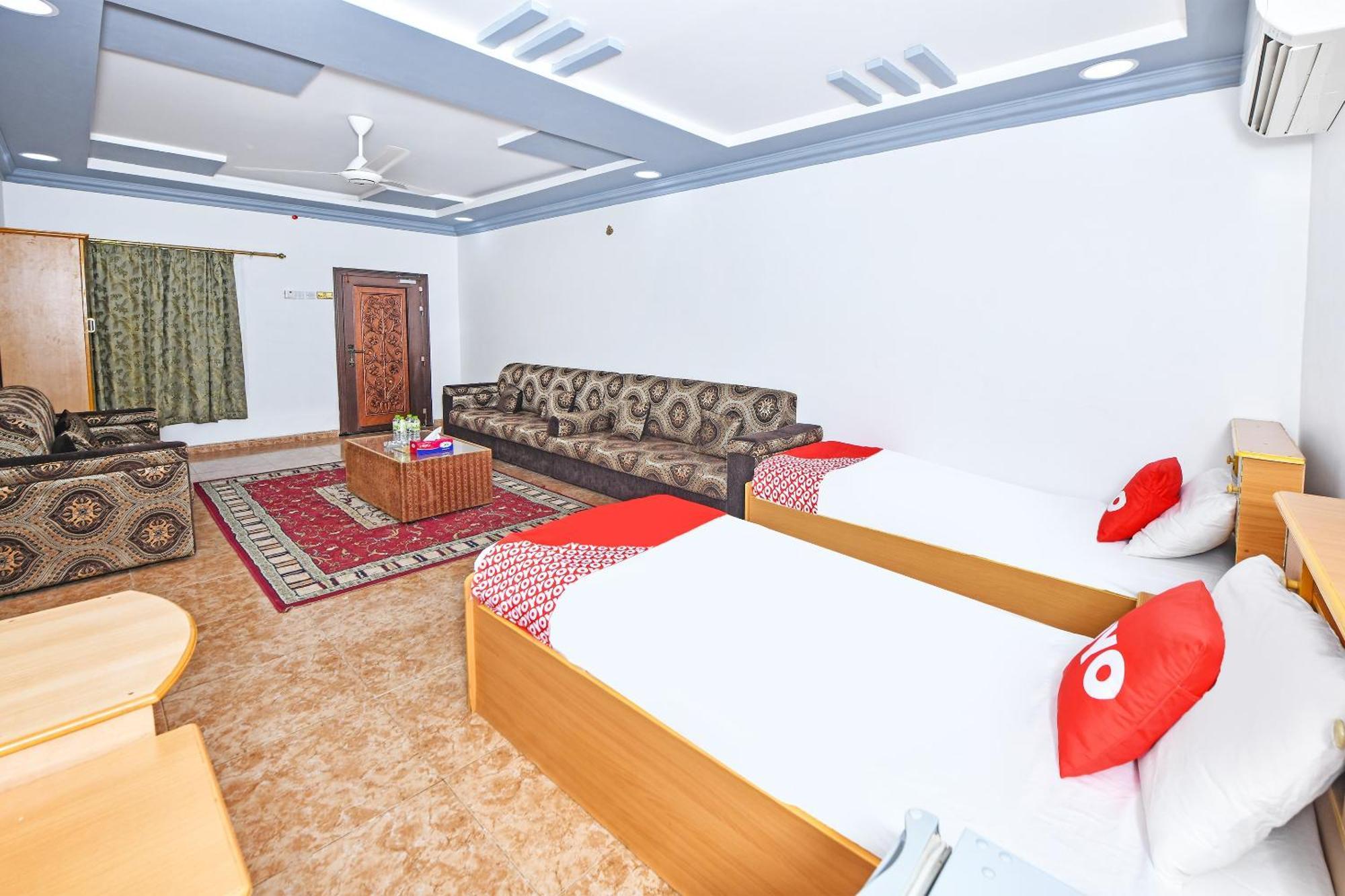Oyo 138 Gulf Sand Motel Barka Exterior photo